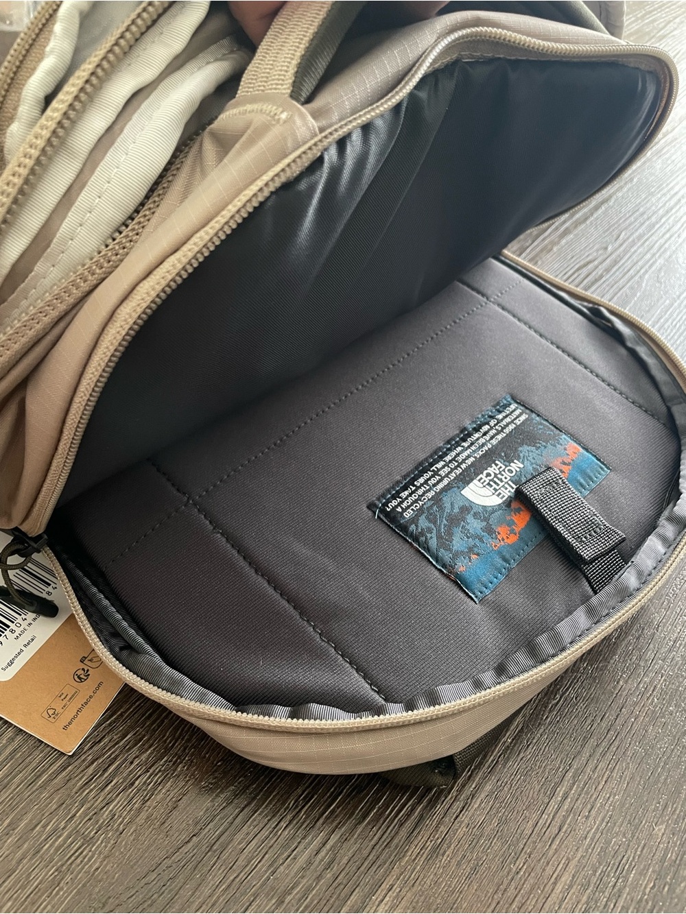NWT North Face Borealis Backpack 28L - Picture 7 of 9